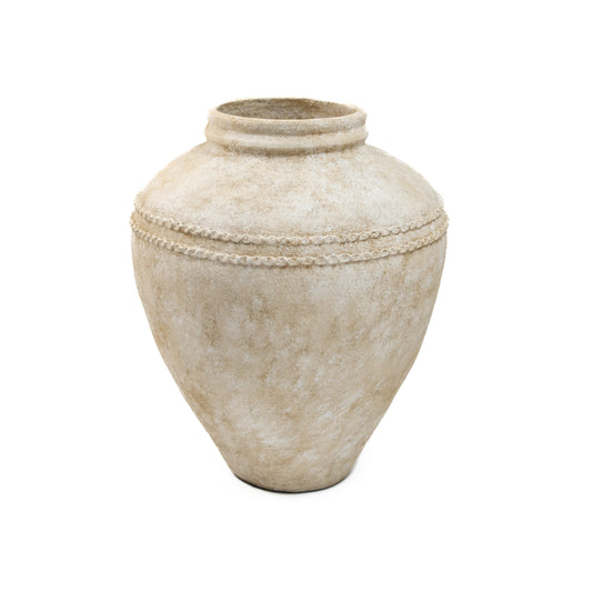 Washed Beige Planter