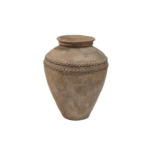 Dusty Brown Planter