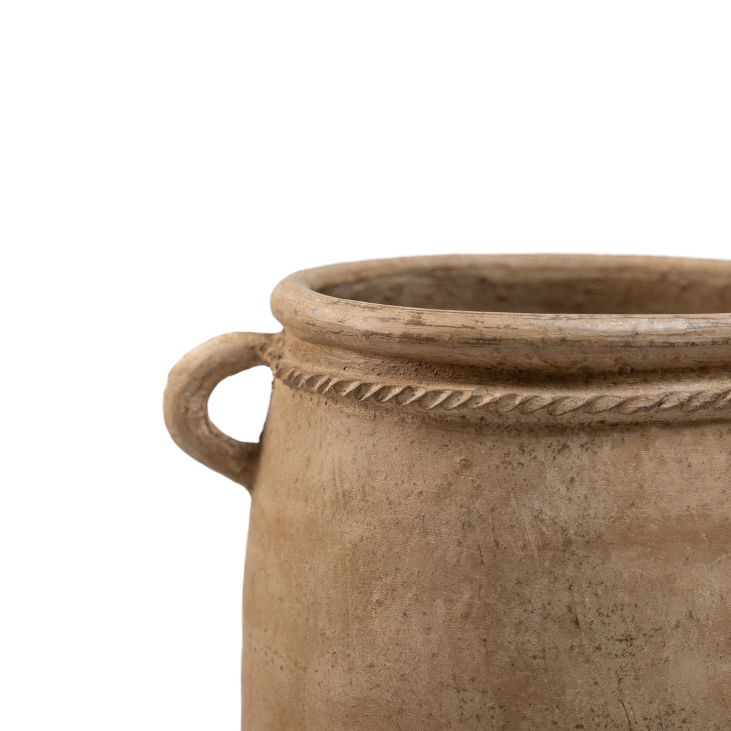 Vintage Beige Planter