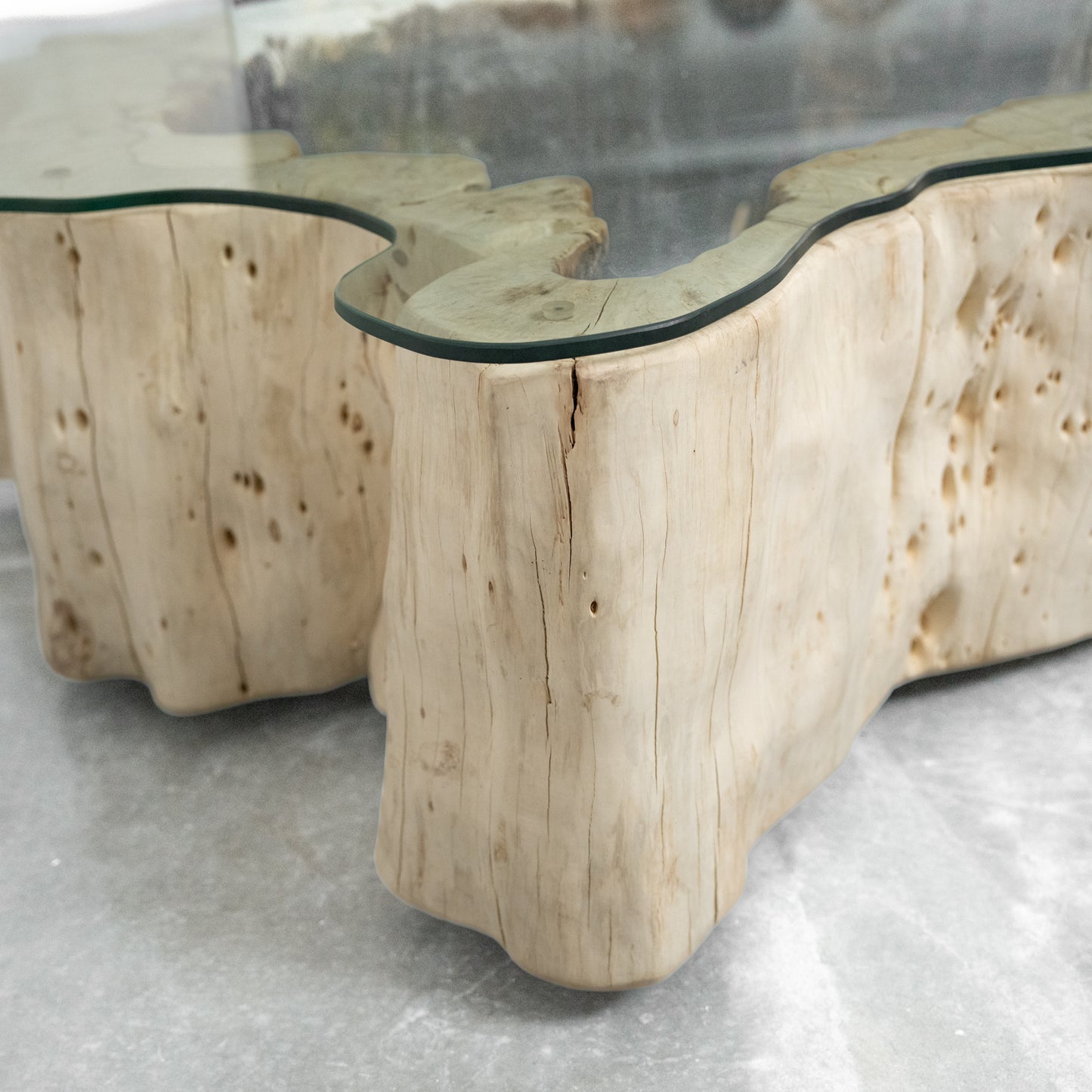 Tamarind Wood Center Table