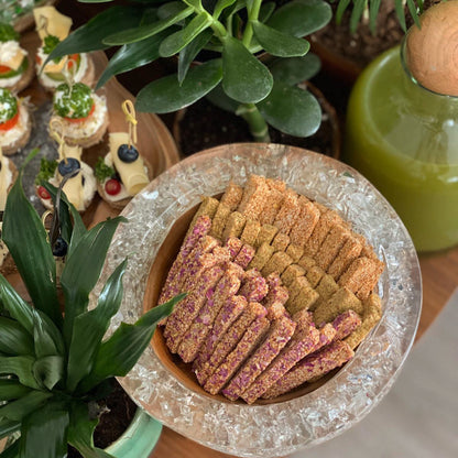 White Resin x Wood Bowl - Small