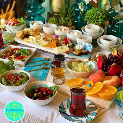 Marble x Turquoise Stone Platter