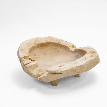 Bleached Rustic Bowl - XL