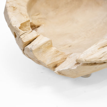 Bleached Rustic Bowl - XL