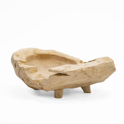 Bleached Rustic Bowl - XL