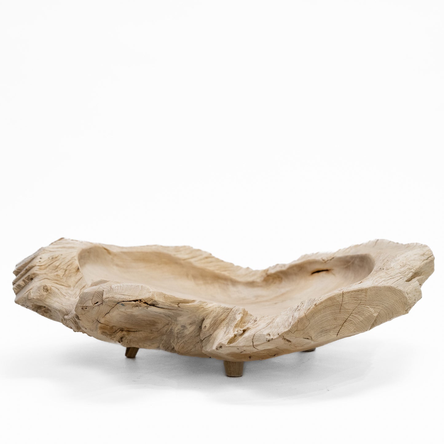 Bleached Rustic Bowl - XXL