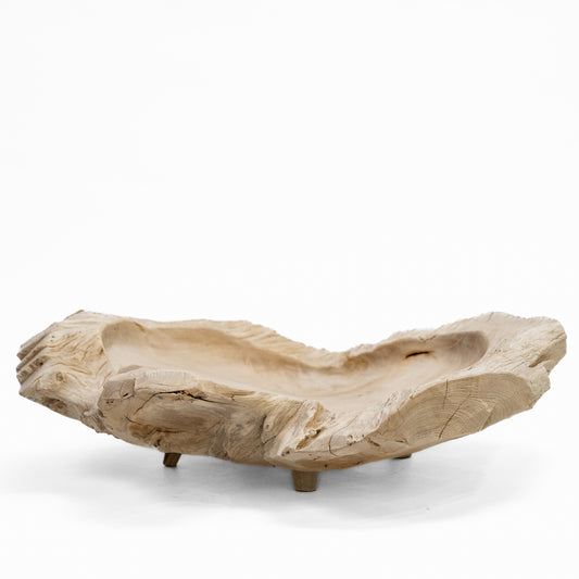 Bleached Rustic Bowl - XXL