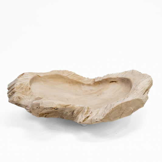 Bleached Rustic Bowl - XXL