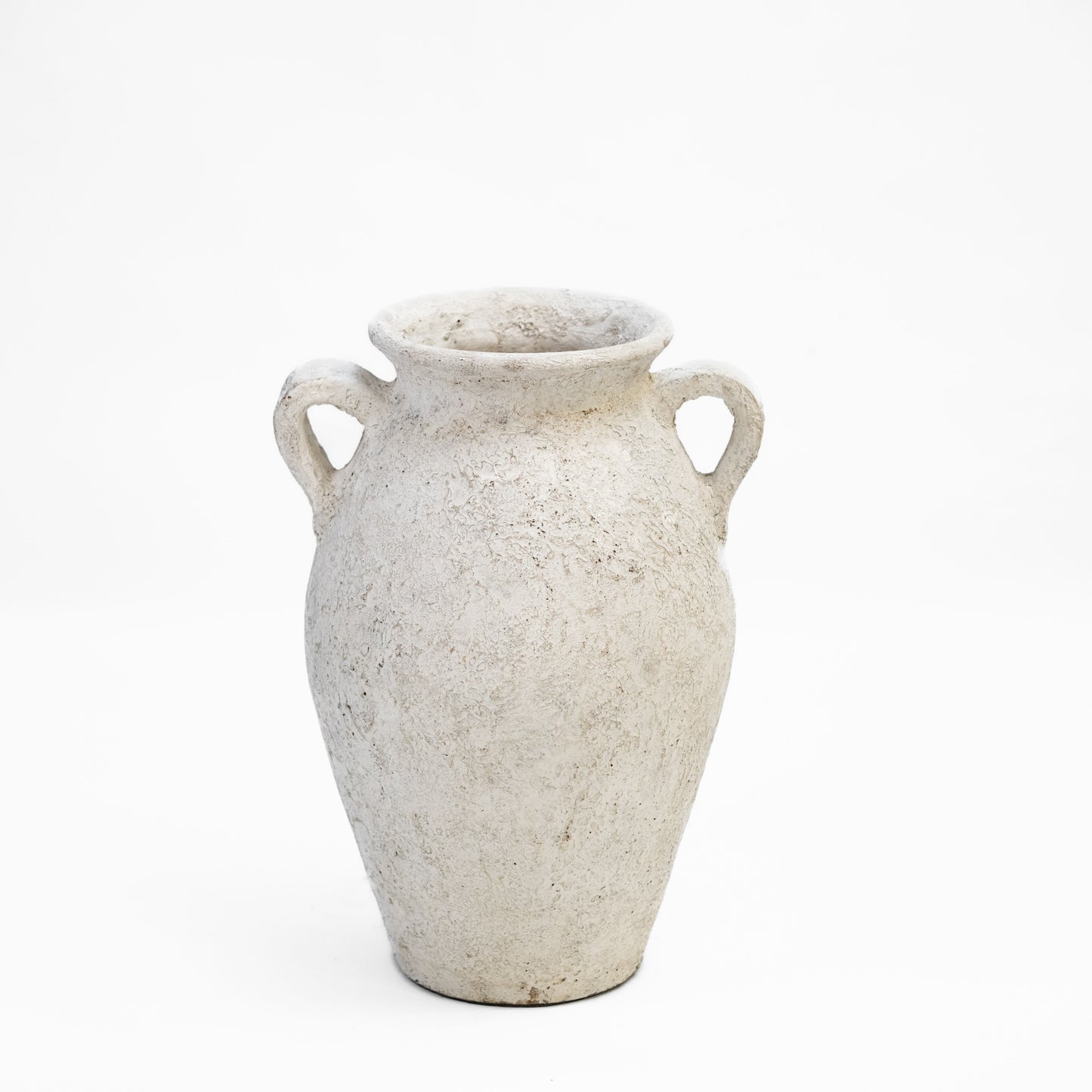 Washed White Planter