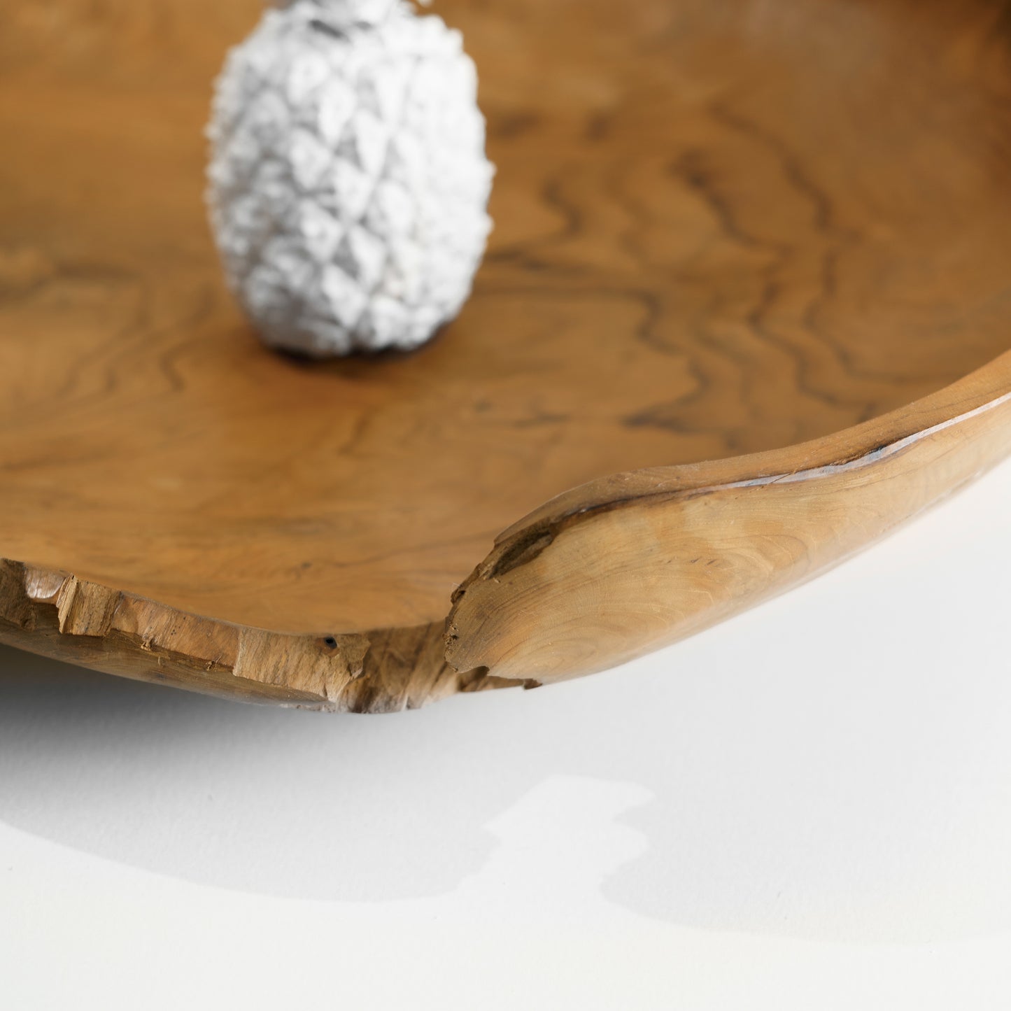 Plain Wood Bowl - XL