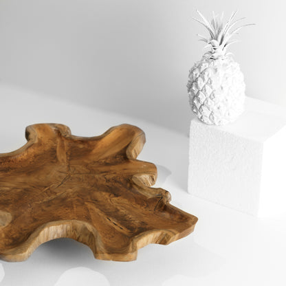 Natural Wood Platter