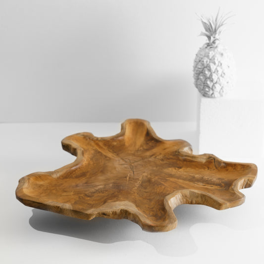 Natural Wood Platter