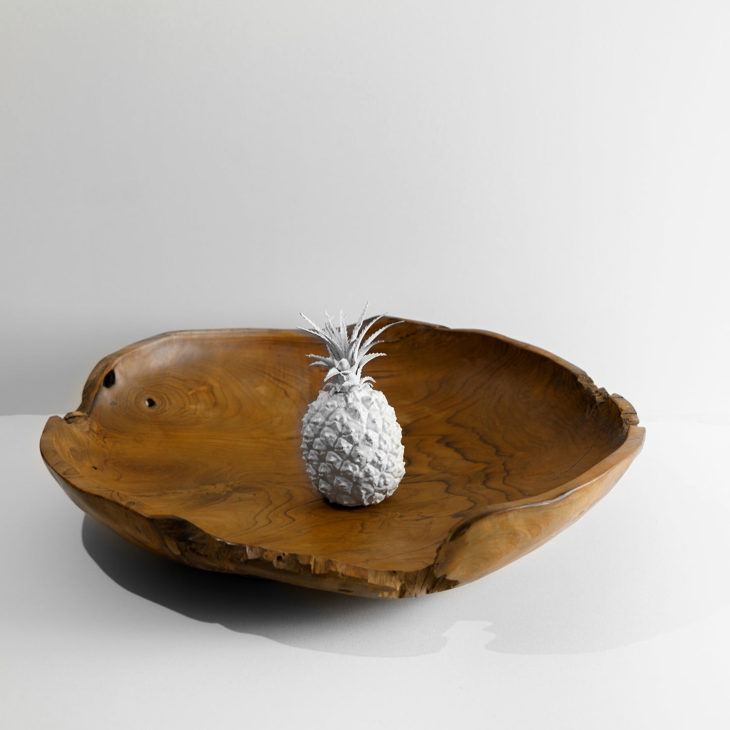 Plain Wood Bowl - XXL