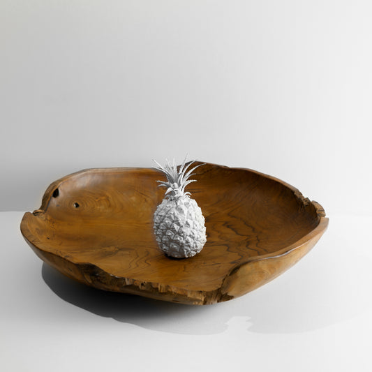 Plain Wood Bowl - XXL