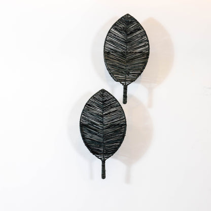 Leaf Wall Lamp - Black