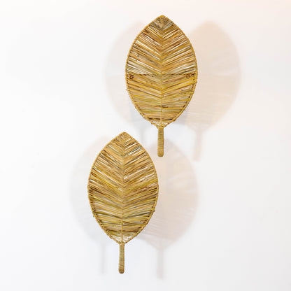 Leaf Wall Lamp - Natural