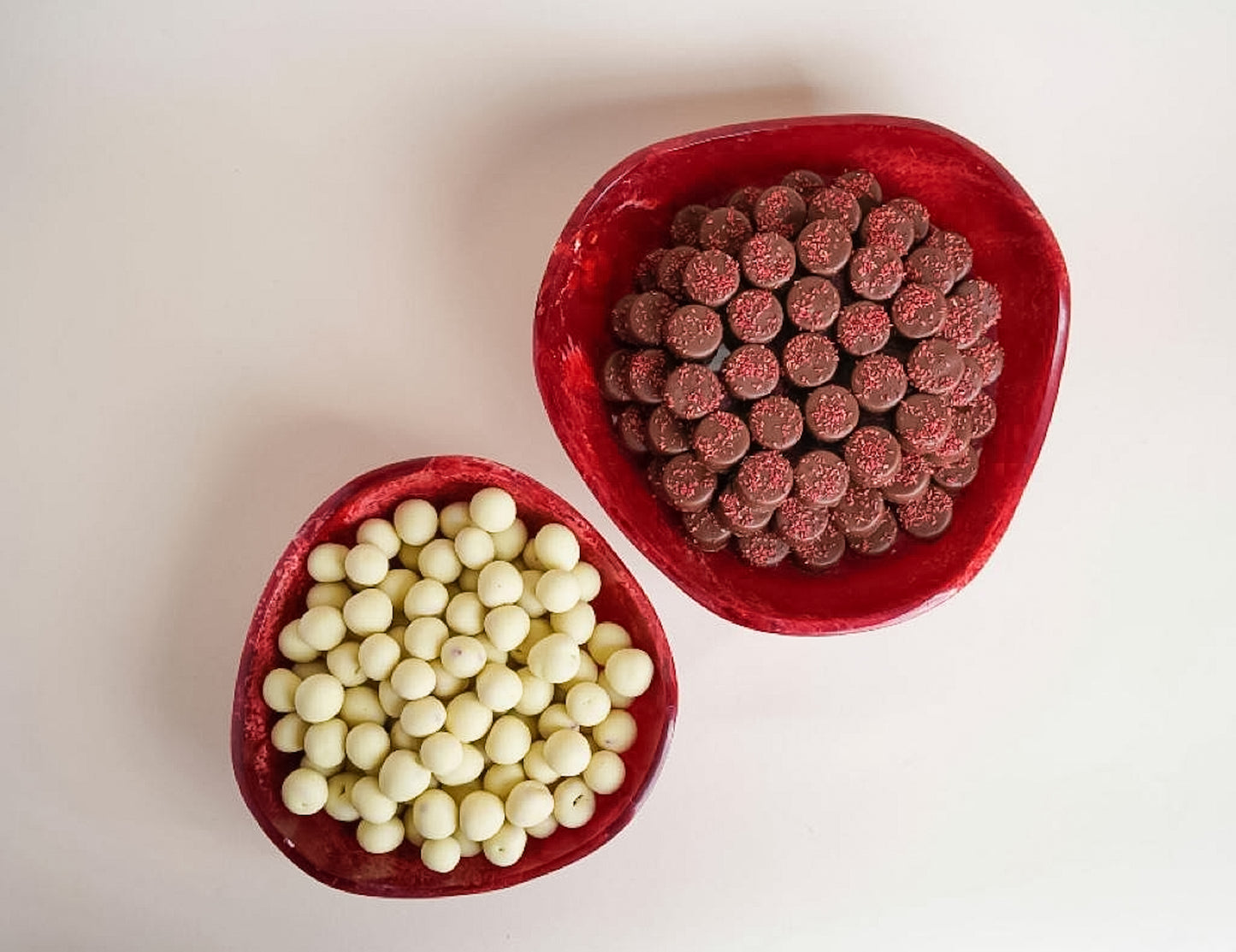 Red Resin Bowl - Medium