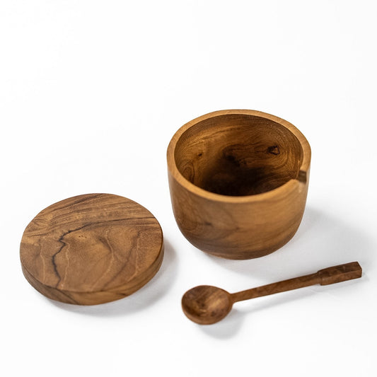 Wood Sugar Container