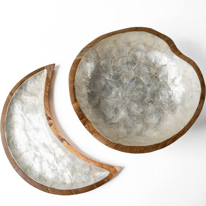 Wood x Shell Combination - Set of 2