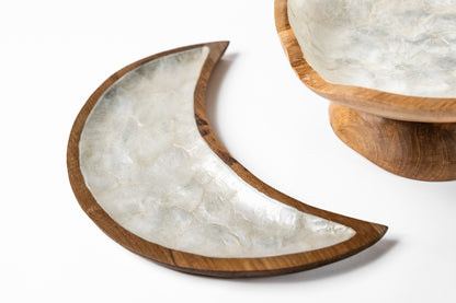 Wood x Shell Combination - Set of 2