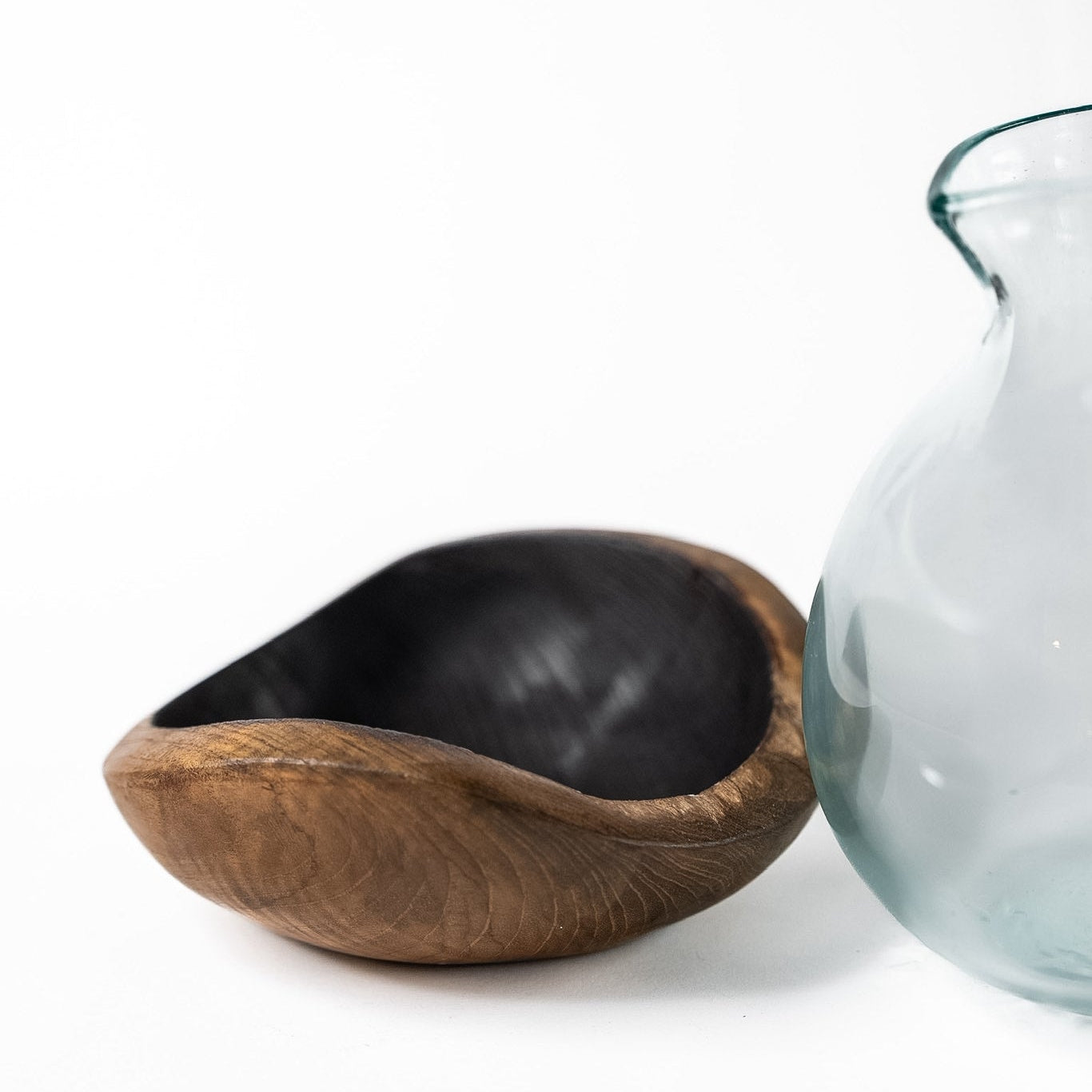 Wood x Glass Jug