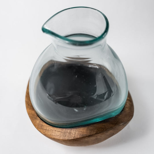 Wood x Glass Jug