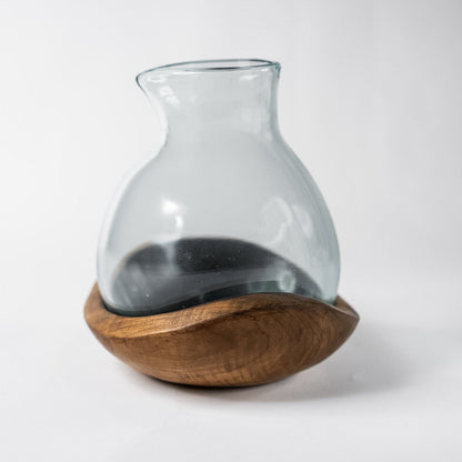 Wood x Glass Jug