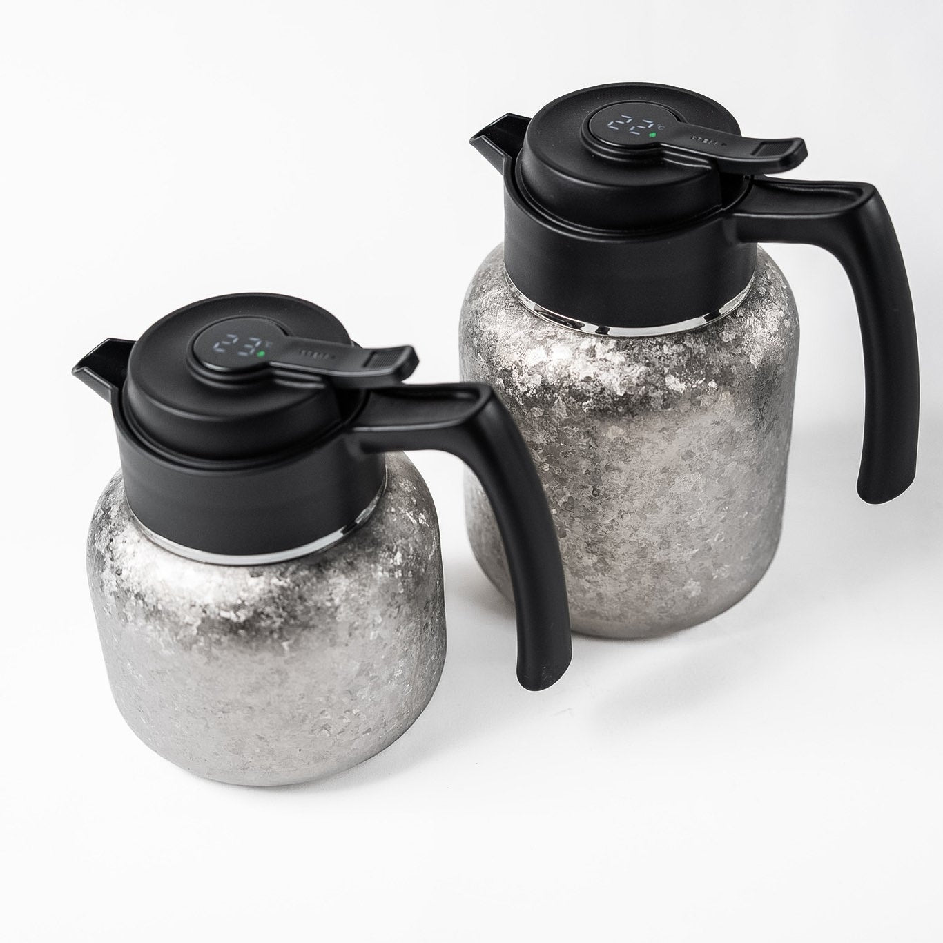 Titanium Thermos - Large & Small