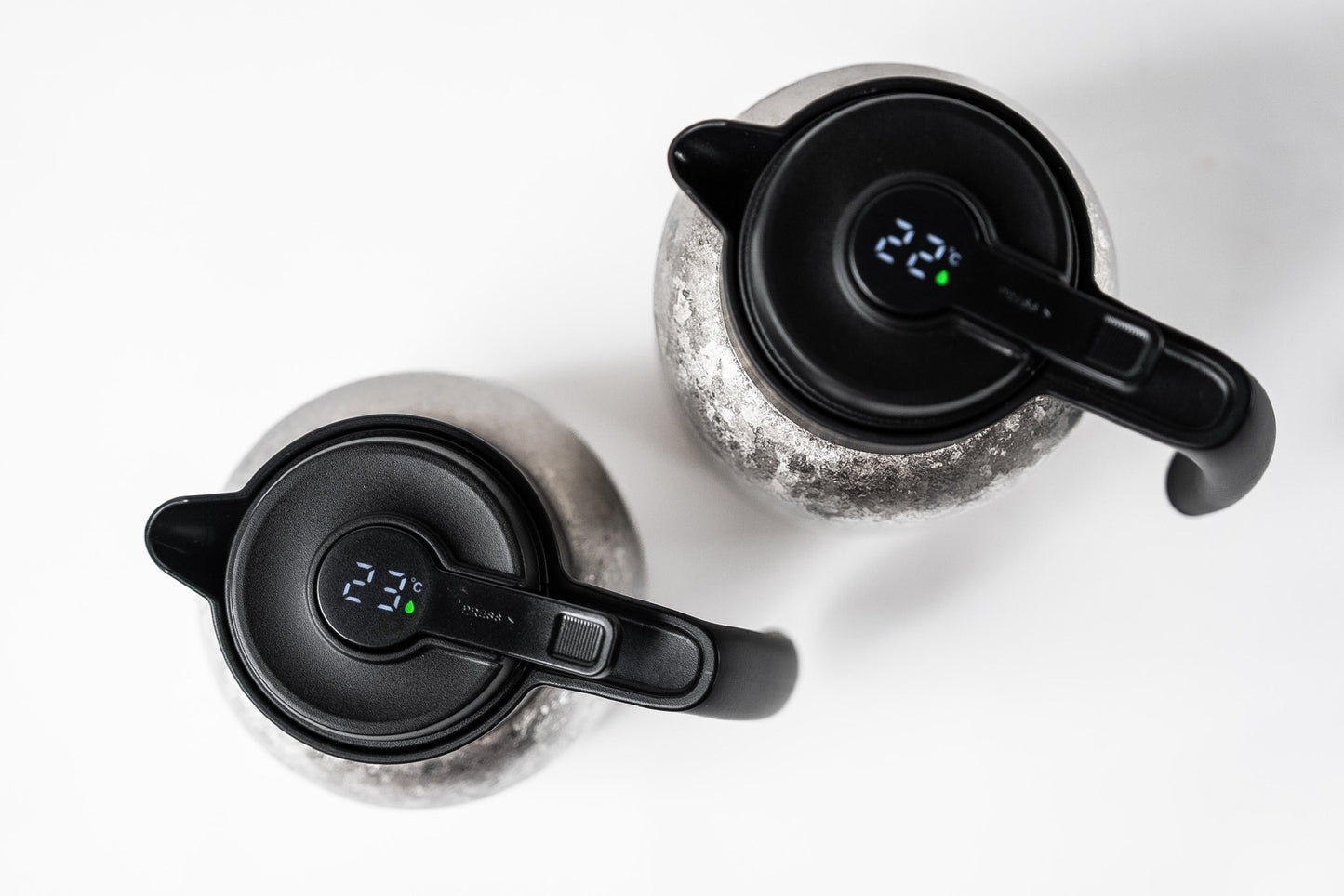 Titanium Thermos - Large & Small