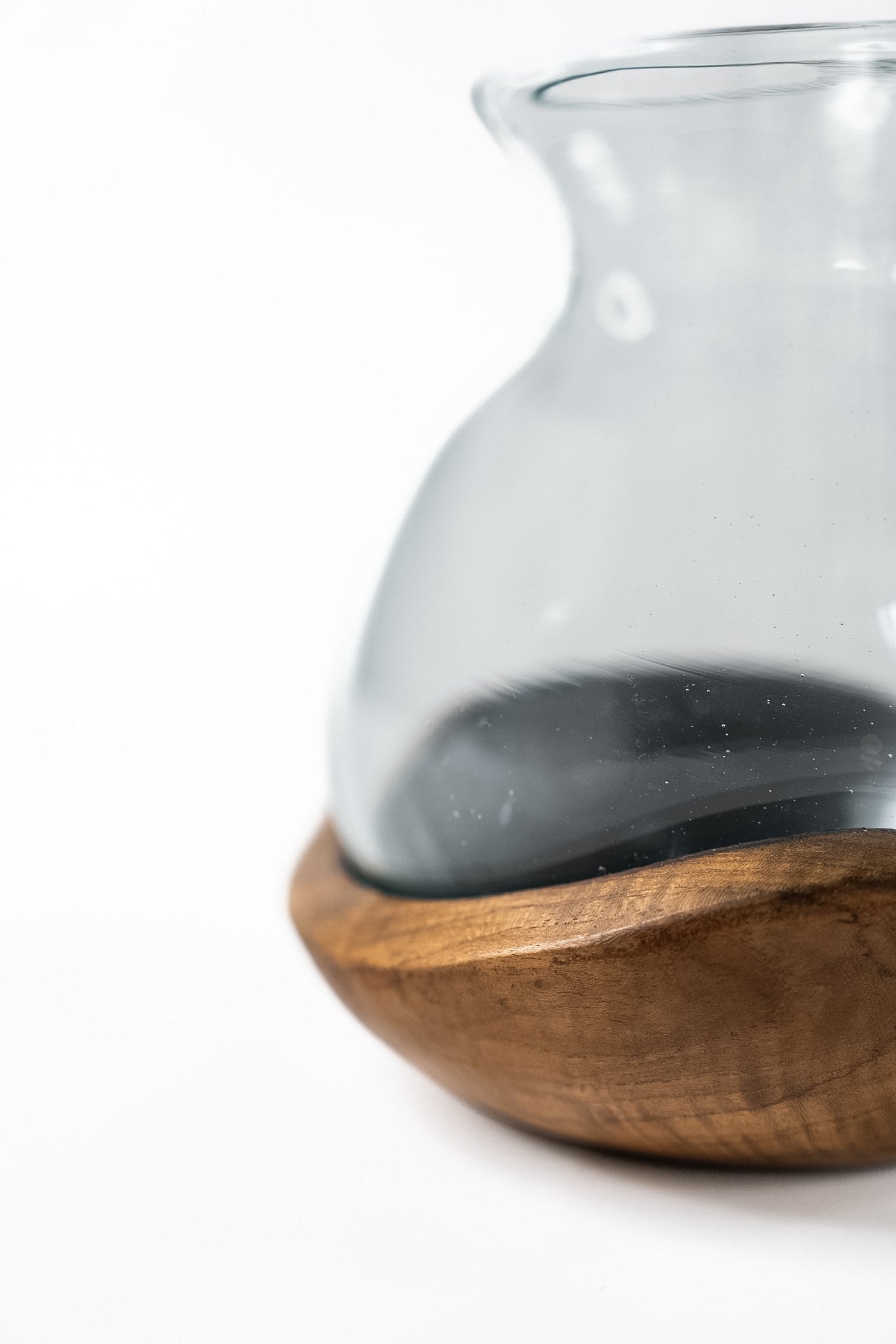 Wood x Glass Jug