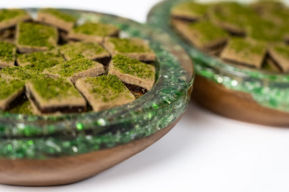 Neqsa - Resin x Wood Bowls