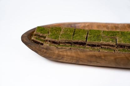 Neqsa - Wood Platter