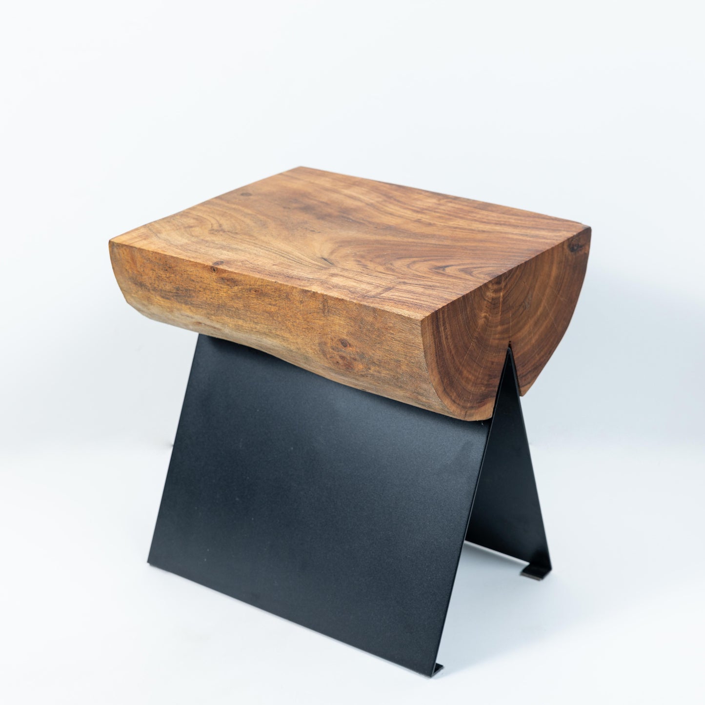 Metal x Wood Side Table