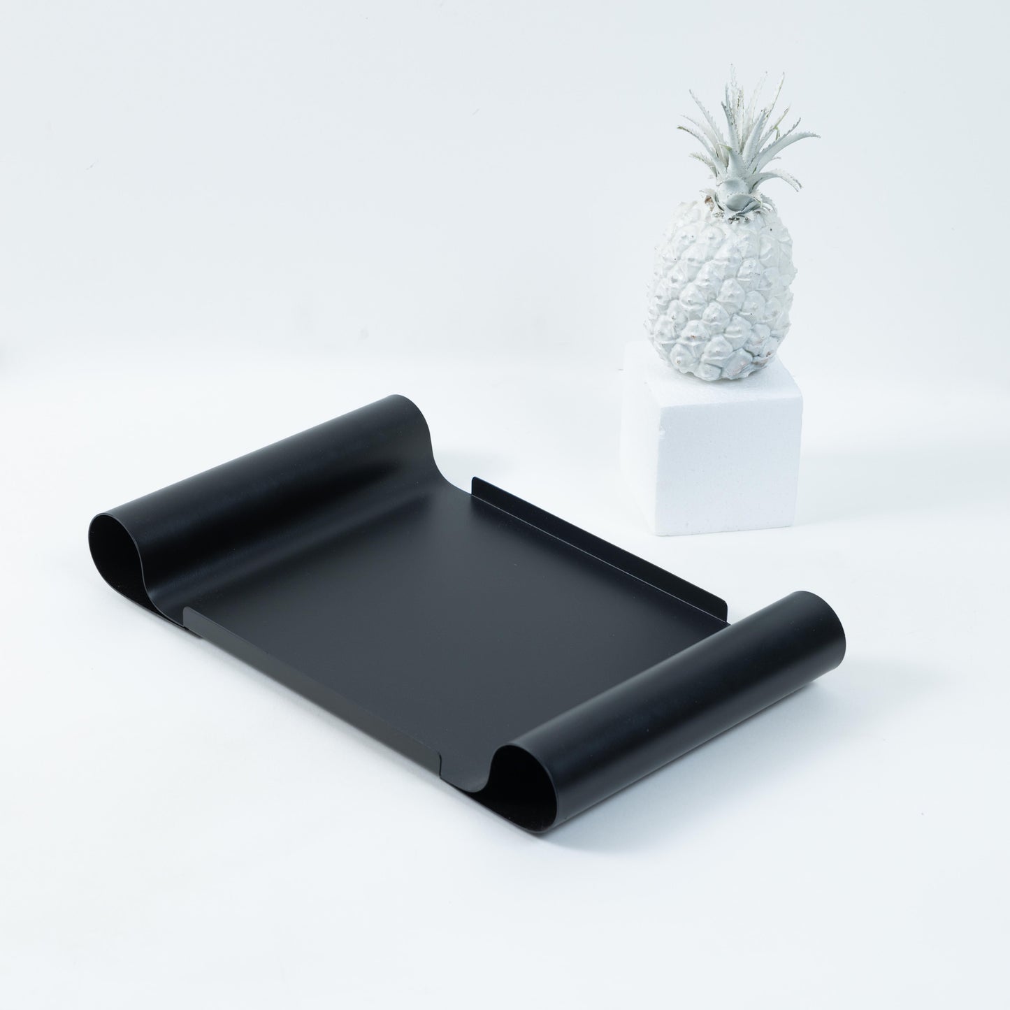 Black Steel Tray