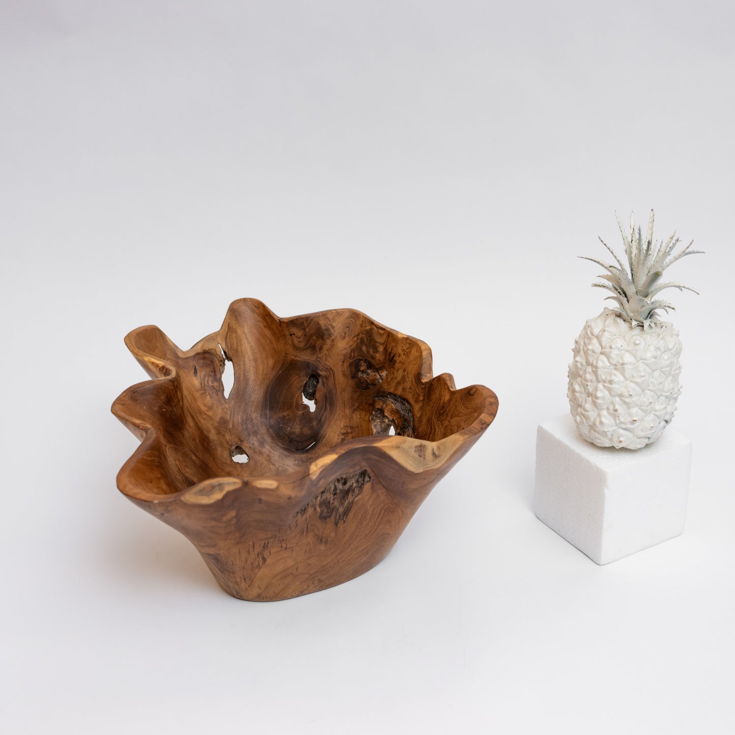 Plain Natural Wooden Bowl