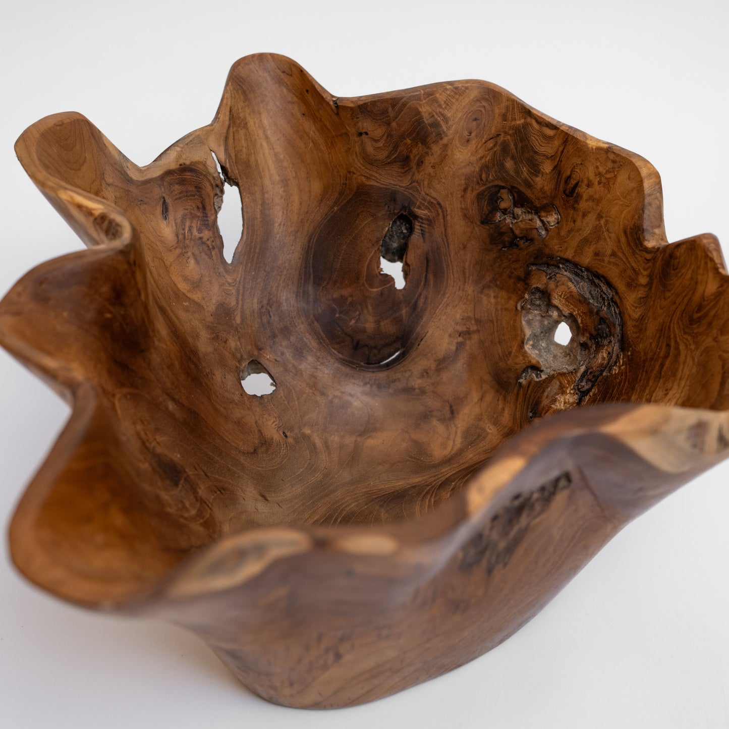 Plain Natural Wooden Bowl