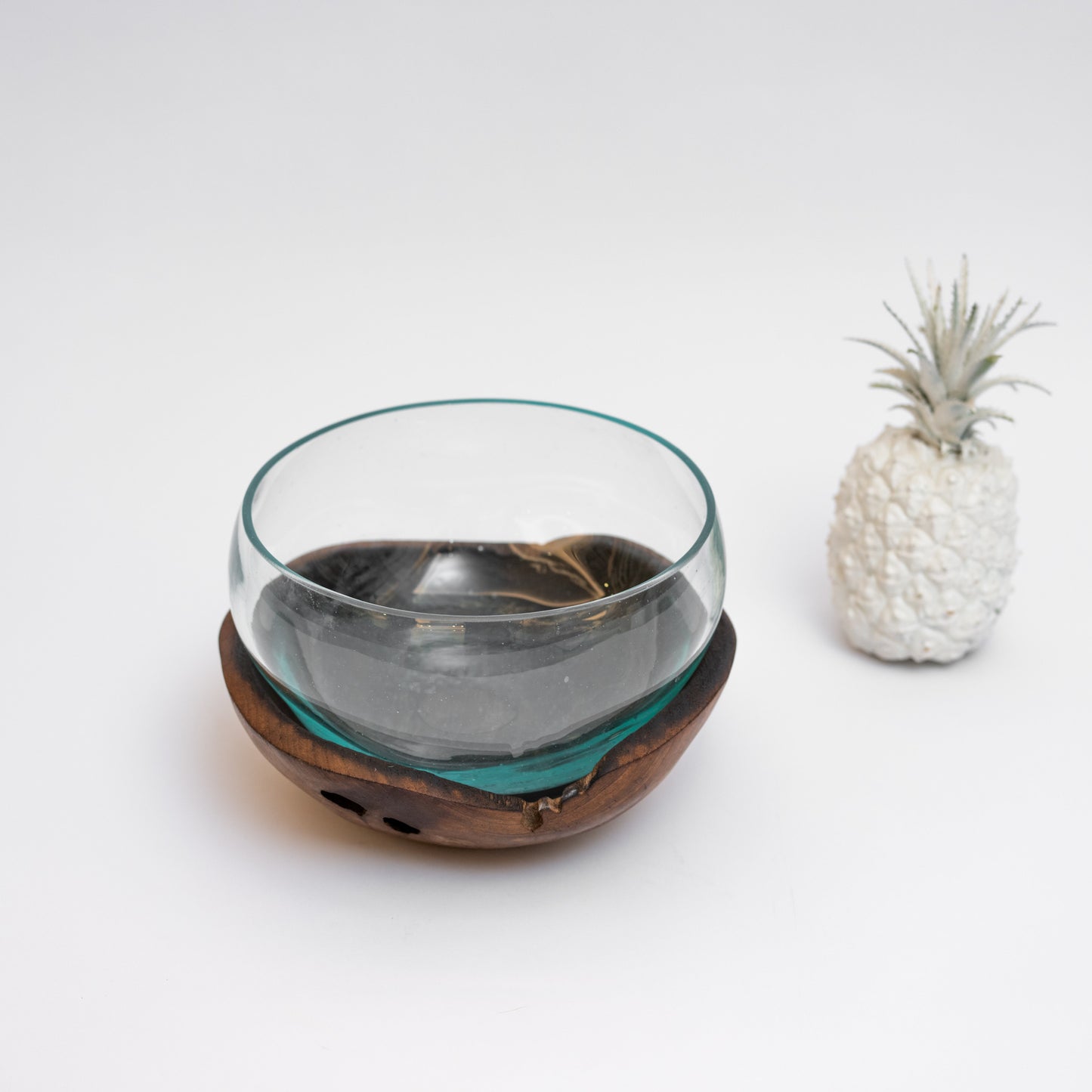 Wood x Glass Bowl - Medium