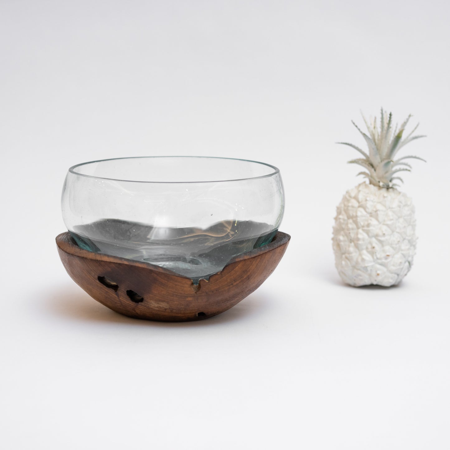 Wood x Glass Bowl - Medium