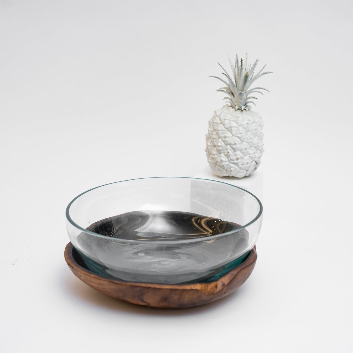 Wood x Glass Bowl - Large