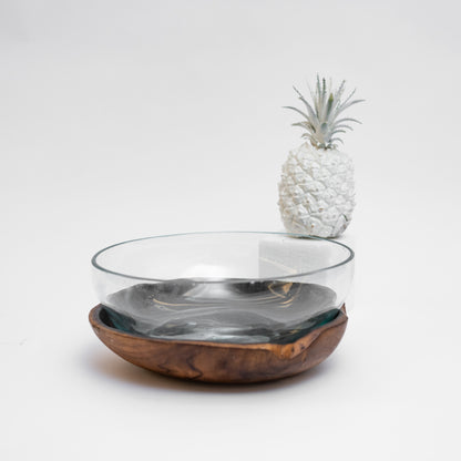 Wood x Glass Bowl - Large