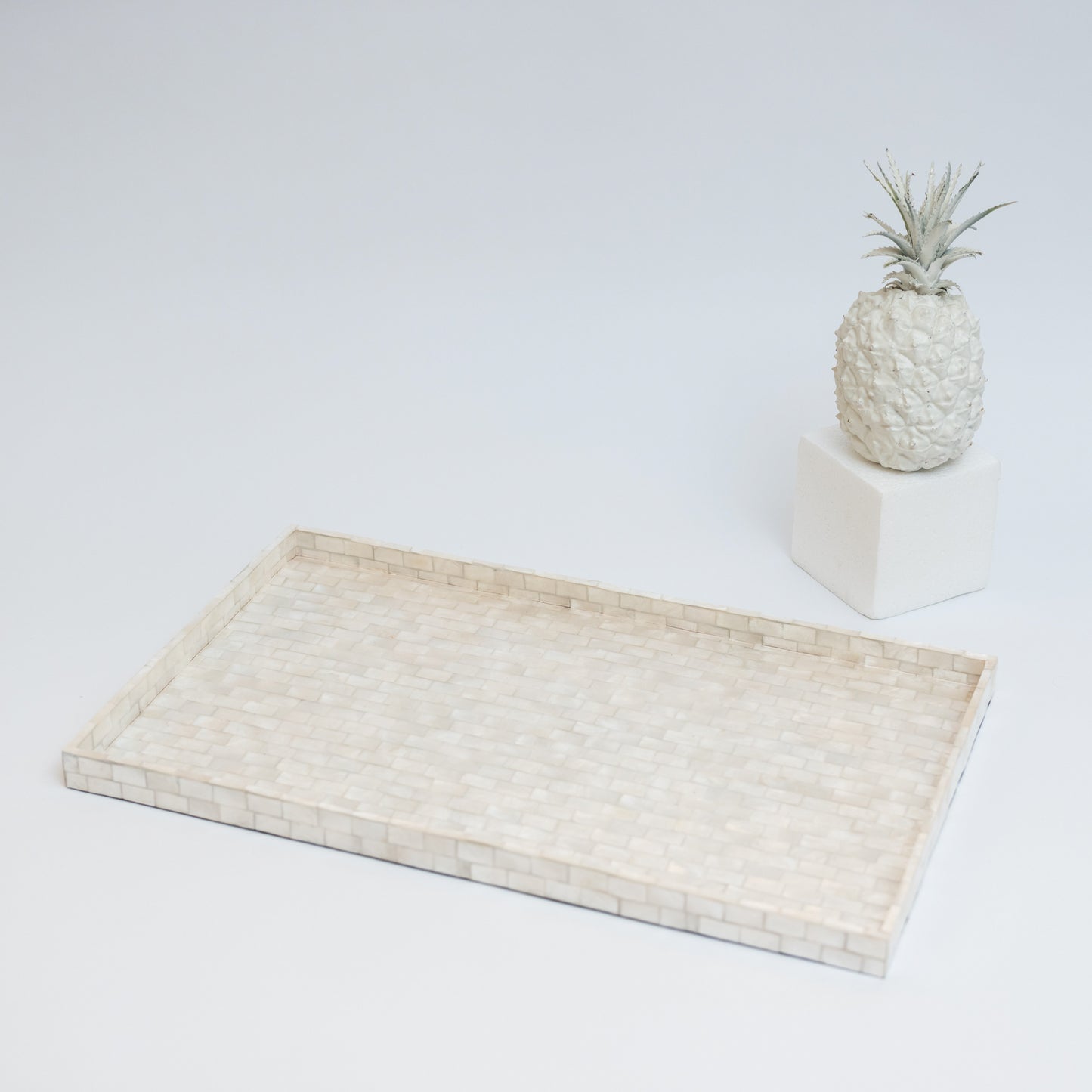 Large Rectangular Shell Tray