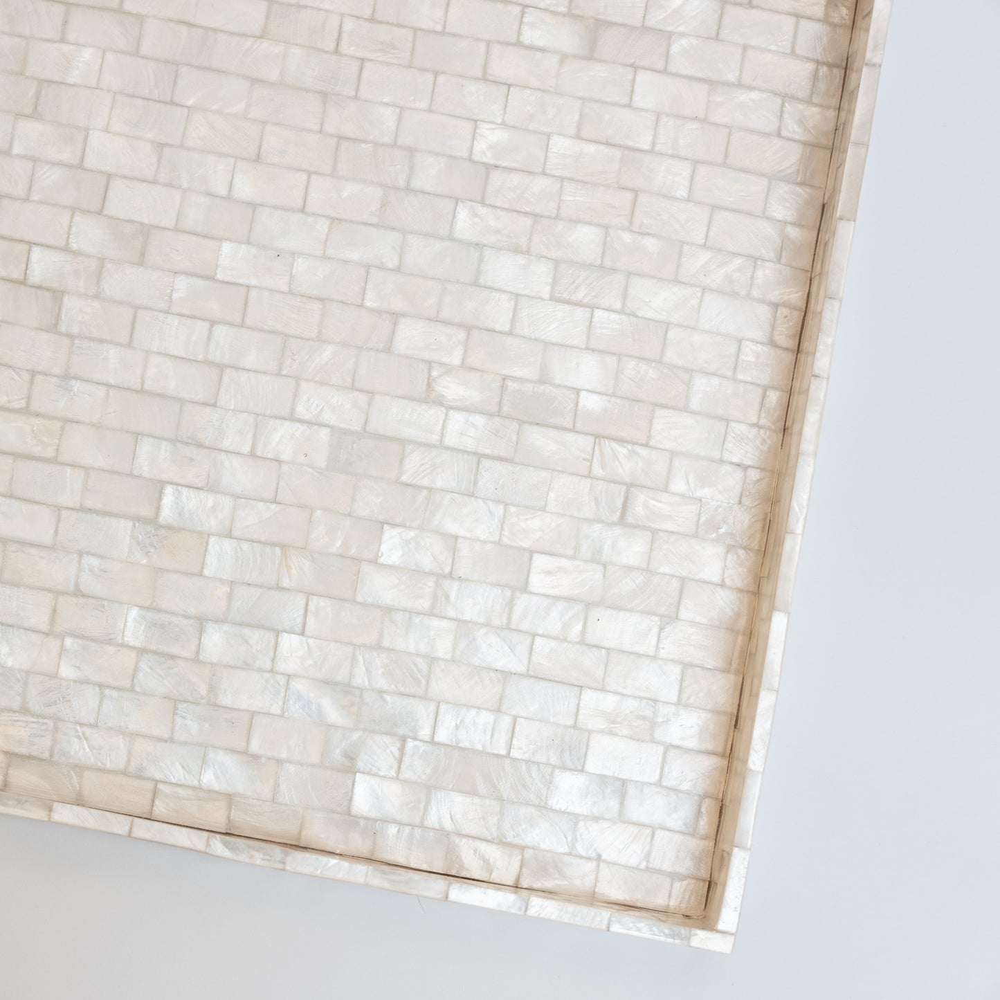 Large Rectangular Shell Tray