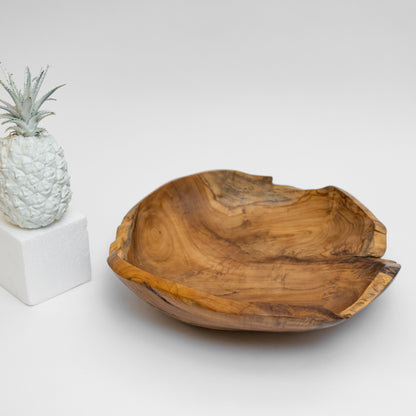 Plain Wood Bowl - Large