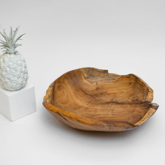 Plain Wood Bowl - Large