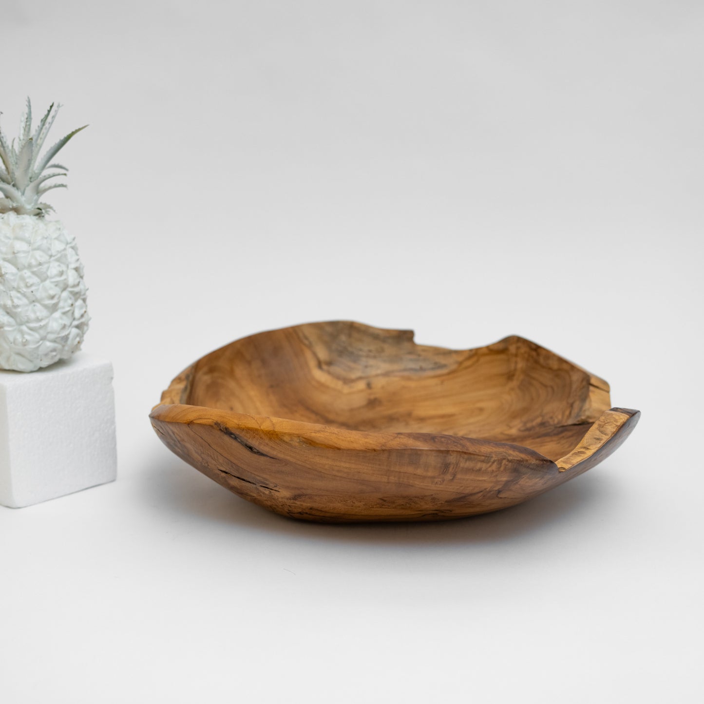 Plain Wood Bowl - Large