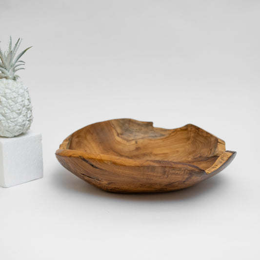 Plain Wood Bowl - Large