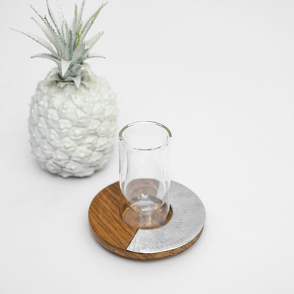 Wood x Aluminium Tea Set
