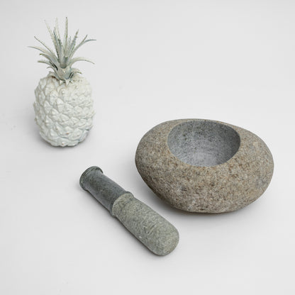 Stone Mortar and Pestle