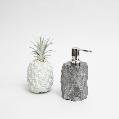 Marble Soap Dispenser & Holder