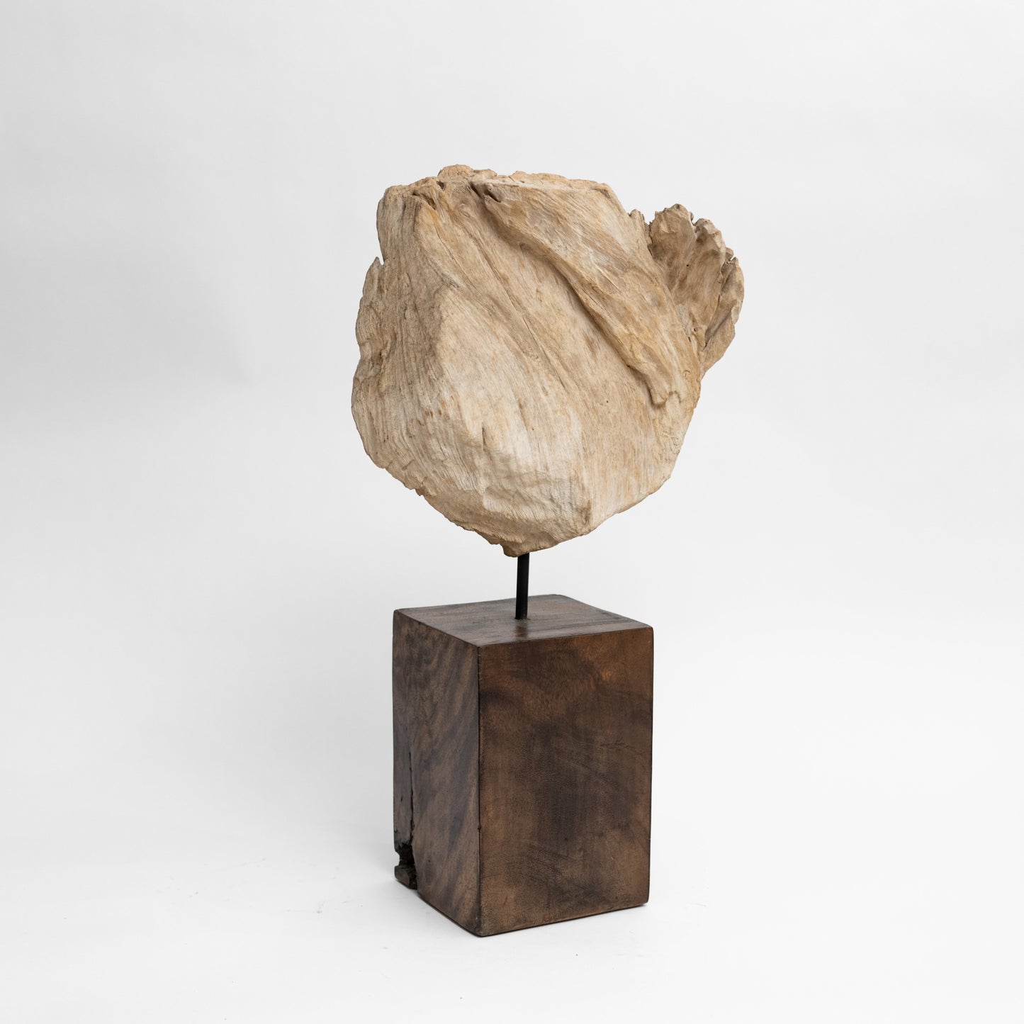 Rustic Wooden Sculpture